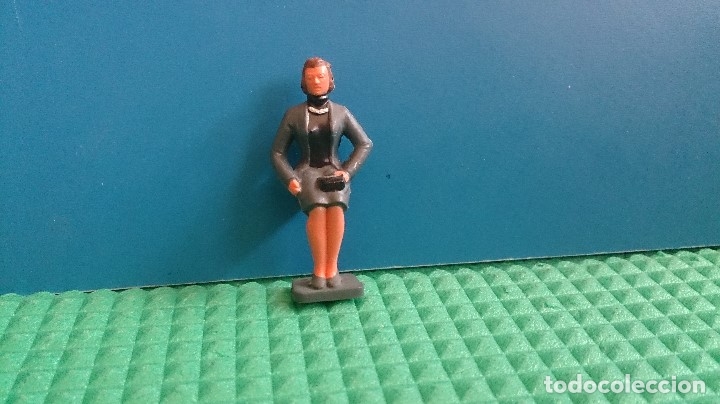 Scalextric: FIGURA PISTA SCALEXTRIC - Foto 1