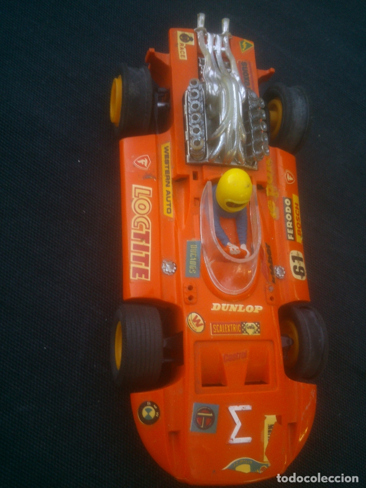 Scalextric: SCALEXTRIC. NARANJA .REF C47 - Foto 2