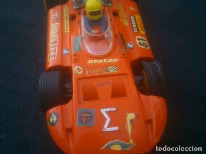 Scalextric: SCALEXTRIC. NARANJA .REF C47 - Foto 3