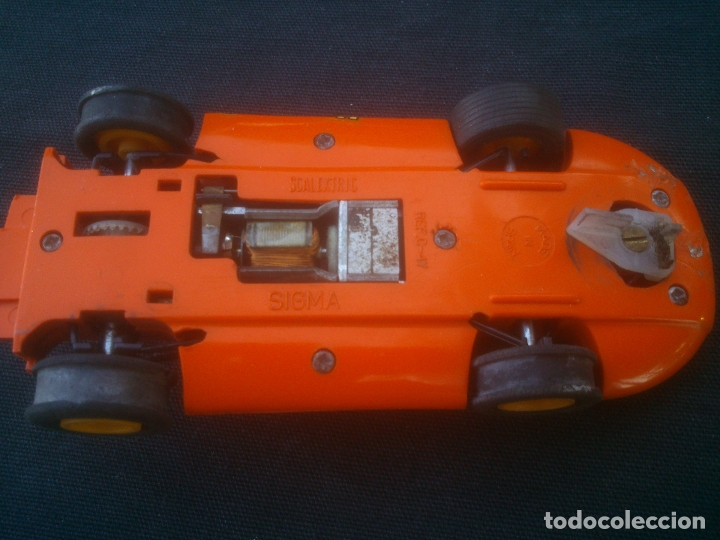 Scalextric: SCALEXTRIC. NARANJA .REF C47 - Foto 4
