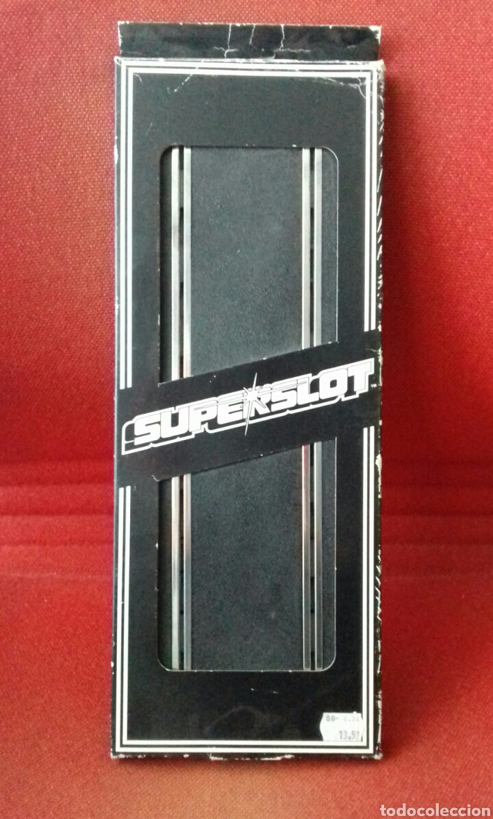 Scalextric: 2 RECTAS STANDARD 350MM SUPERSLOT (COMPATIBLE SCALEXTRIC) - Foto 2