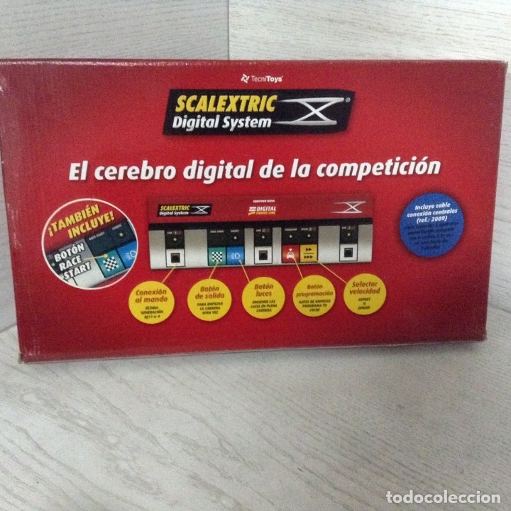 Scalextric: Scalextric.Central Digital System.NUEVO. - Foto 2
