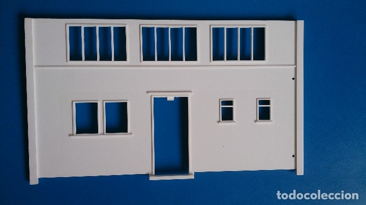 Scalextric: PARTE TRASERA TRIBUNA SCALEXTRIC TRI-ANG - Foto 1