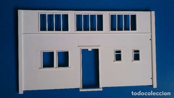 Scalextric: PARTE TRASERA TRIBUNA SCALEXTRIC TRI-ANG - Foto 2
