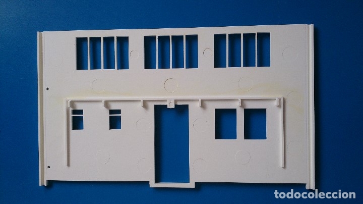 Scalextric: PARTE TRASERA TRIBUNA SCALEXTRIC TRI-ANG - Foto 3
