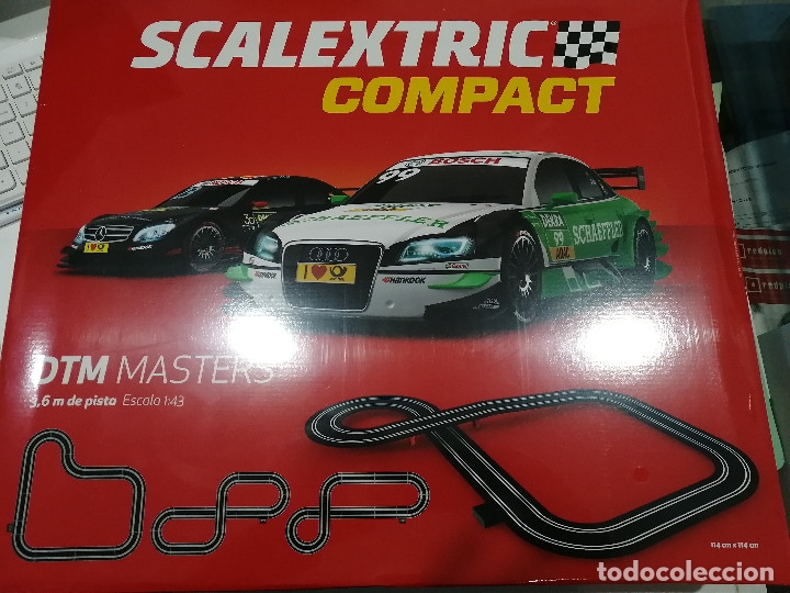 comprar scalextric compact