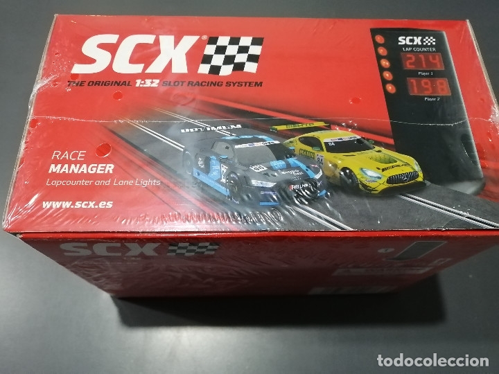 gestor de carreras scalextric