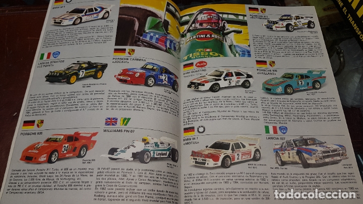 Scalextric: SCALEXTRIC GUIA DEL SCALEXTRISTA 1985 EXIN - Foto 2