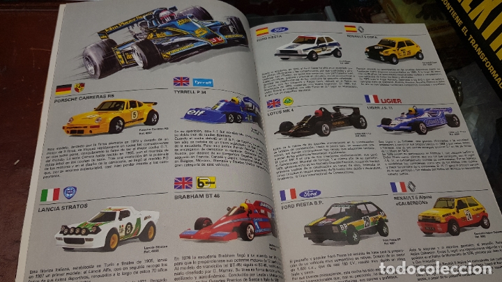 Scalextric: SCALEXTRIC GUIA DEL SCALEXTRISTA 1985 EXIN - Foto 3