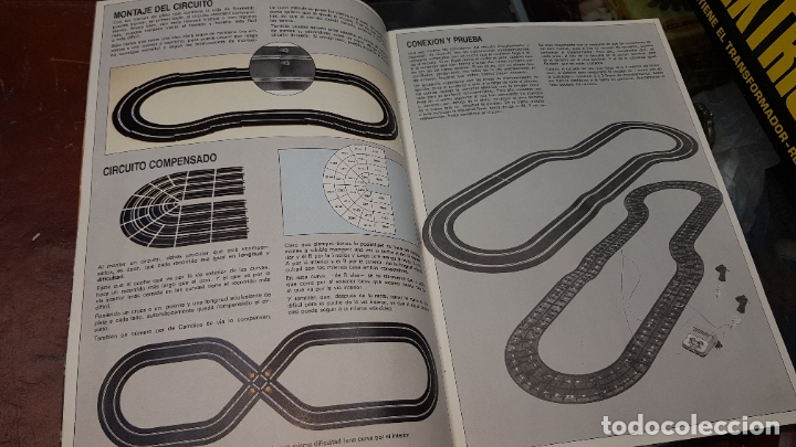 Scalextric: SCALEXTRIC GUIA DEL SCALEXTRISTA 1985 EXIN - Foto 4