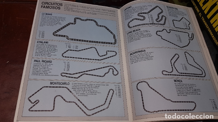 Scalextric: SCALEXTRIC GUIA DEL SCALEXTRISTA 1985 EXIN - Foto 6
