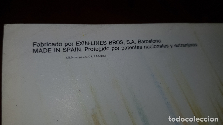 Scalextric: SCALEXTRIC GUIA DEL SCALEXTRISTA 1985 EXIN - Foto 7