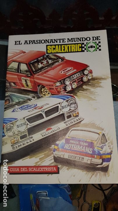 Scalextric: SCALEXTRIC GUIA DEL SCALEXTRISTA 1985 EXIN - Foto 1