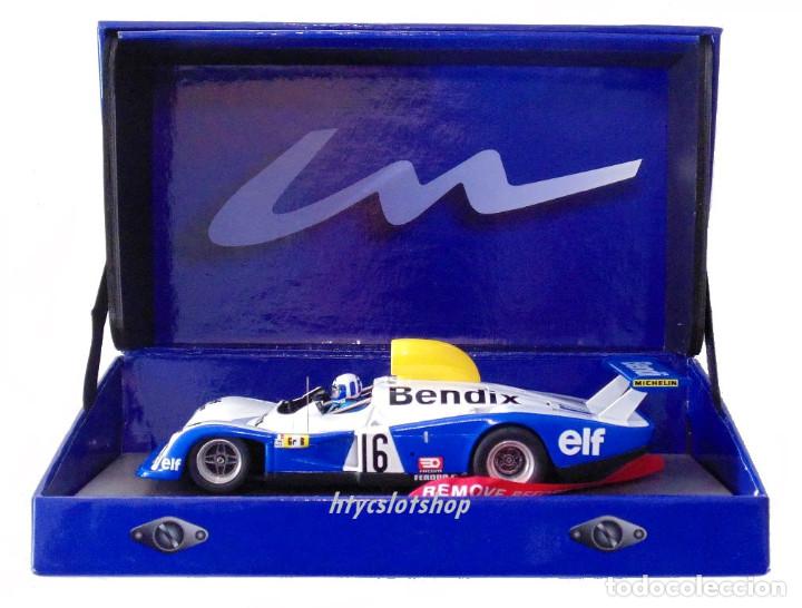 Miniature Renault Alpine A442 N°13 - 24H Du Mans - Mini Racing 1/43 - France