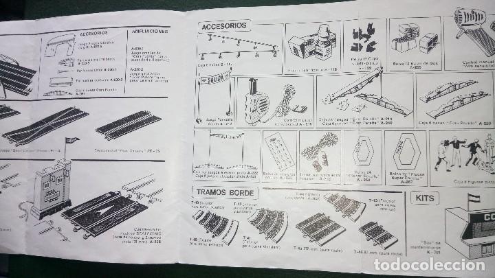 Scalextric: Cat&aacute;logo TRAMOS y Acc. SCALECTRIC  (5&ordm; Ed.) - Foto 2