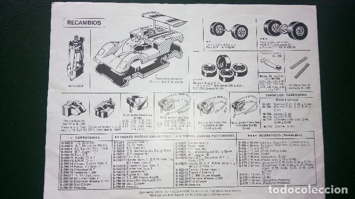 Scalextric: Cat&aacute;logo TRAMOS y Acc. SCALECTRIC  (5&ordm; Ed.) - Foto 3