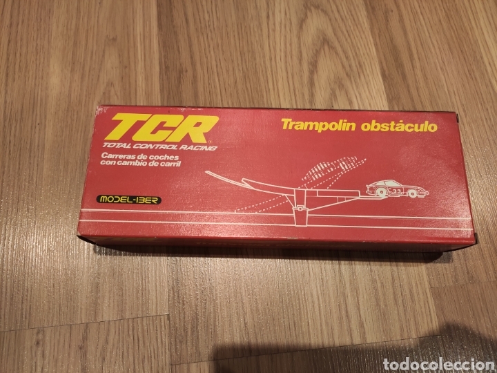 Scalextric: TCR TRAMPOL&Iacute;N OBST&Aacute;CULO REF. 7041 SCALEXTRIC - Foto 2