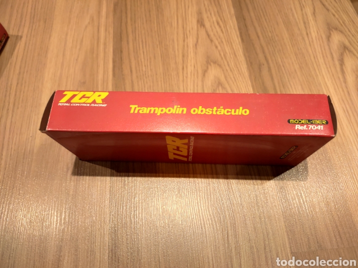 Scalextric: TCR TRAMPOL&Iacute;N OBST&Aacute;CULO REF. 7041 SCALEXTRIC - Foto 3