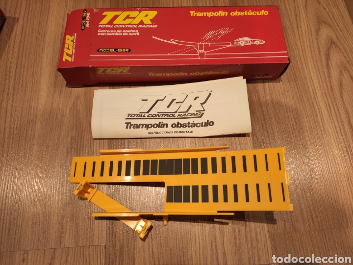 Scalextric: TCR TRAMPOL&Iacute;N OBST&Aacute;CULO REF. 7041 SCALEXTRIC - Foto 1