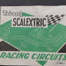 Scalextric: TRIANG SCALEXTRIC EXIN RACING CIRCUITS ORIGINAL 6.ª EDICION. Lote 185889123