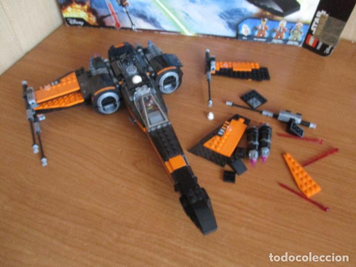 Scalextric: LEGO REF. 75102 - POE&acute;S X-WING  FIGHTER - Foto 4
