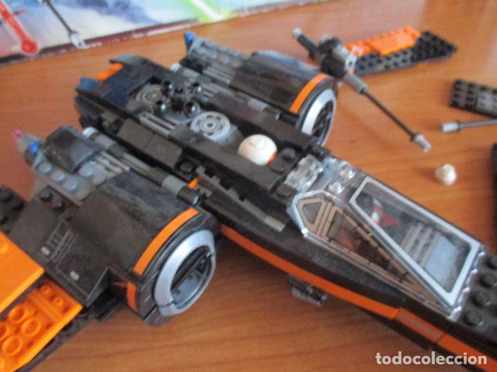 Scalextric: LEGO REF. 75102 - POE&acute;S X-WING  FIGHTER - Foto 5