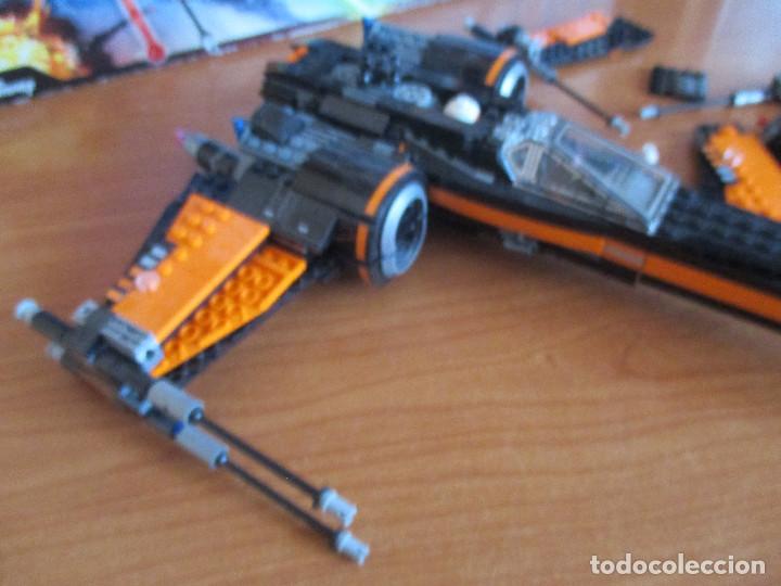 Scalextric: LEGO REF. 75102 - POE&acute;S X-WING  FIGHTER - Foto 6