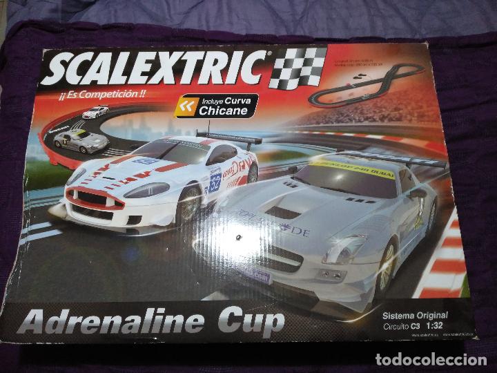 scalextric c3 adrenaline cup