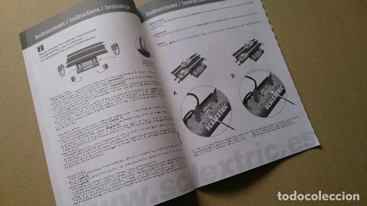 Scalextric: INSTRUCCIONES MANDOS PRO SCALEXTRIC PRO - Foto 2