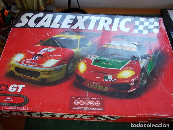 scalextric c1 gt