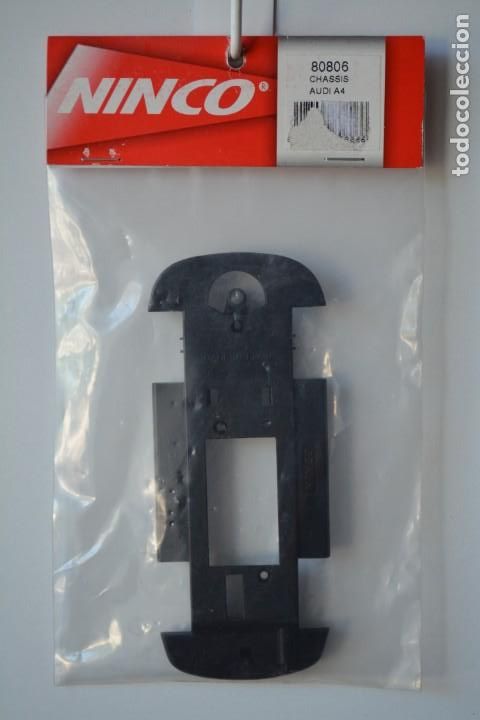 Scalextric: Repuesto NINCO chasis Audi A4 Ref. 80806 - Foto 1