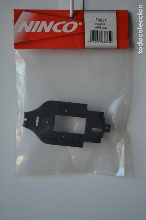 Scalextric: Repuesto NINCO chasis Arrows Ref. 80824 - Foto 1