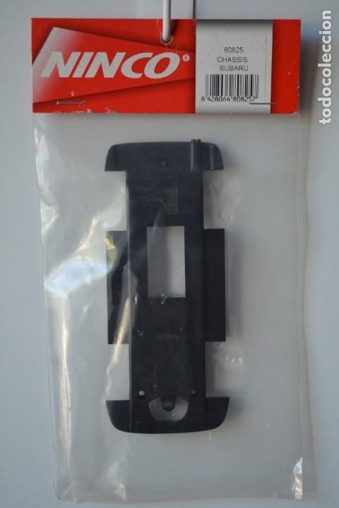 Scalextric: Repuesto NINCO chasis Subaru Ref. 80825 - Foto 1