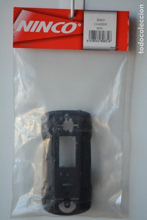 Scalextric: Repuesto NINCO chasis Mini Ref. 80831 - Foto 1