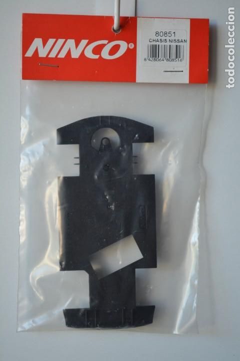 Scalextric: Repuesto NINCO chasis NISSAN Ref. 80851 - Foto 1