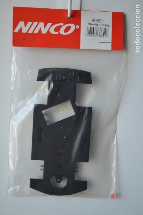 Scalextric: Repuesto NINCO chasis NISSAN Ref. 80851 - Foto 1