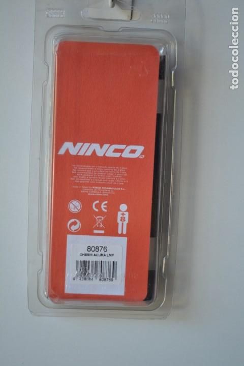 Scalextric: Repuesto NINCO CHASIS ACURA MLP Ref. 80876 - Foto 2