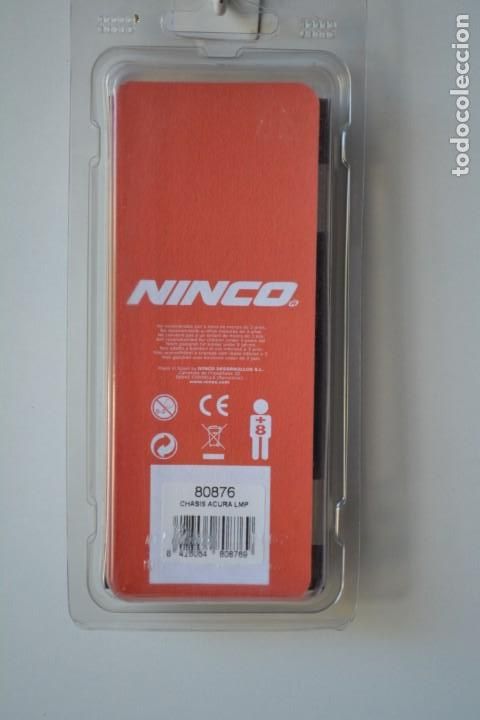 Scalextric: Repuesto NINCO CHASIS ACURA MLP Ref. 80876 - Foto 2