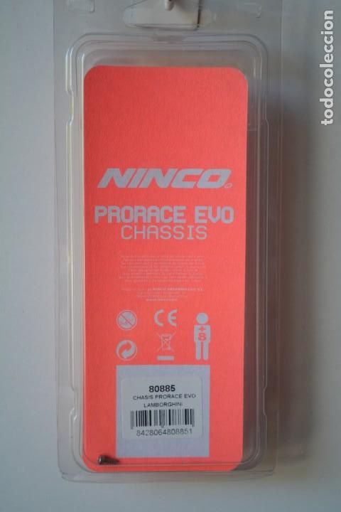 Scalextric: Repuesto NINCO CHASIS PRORACE LAMBORGHINI Ref. 80885 - Foto 2