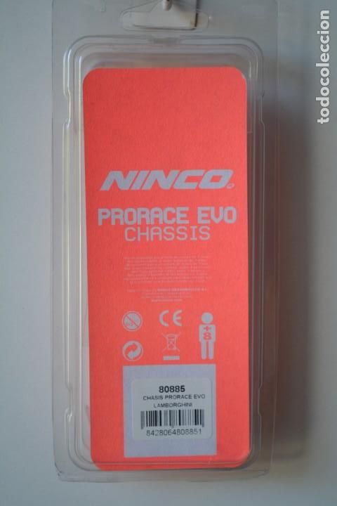 Scalextric: Repuesto NINCO CHASIS PRORACE LAMBORGHINI Ref. 80885 - Foto 2