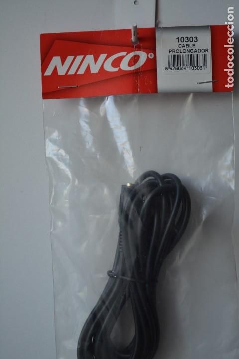 Scalextric: Repuesto NINCO CABLE PROLONGADOR Ref. 10303 - Foto 1