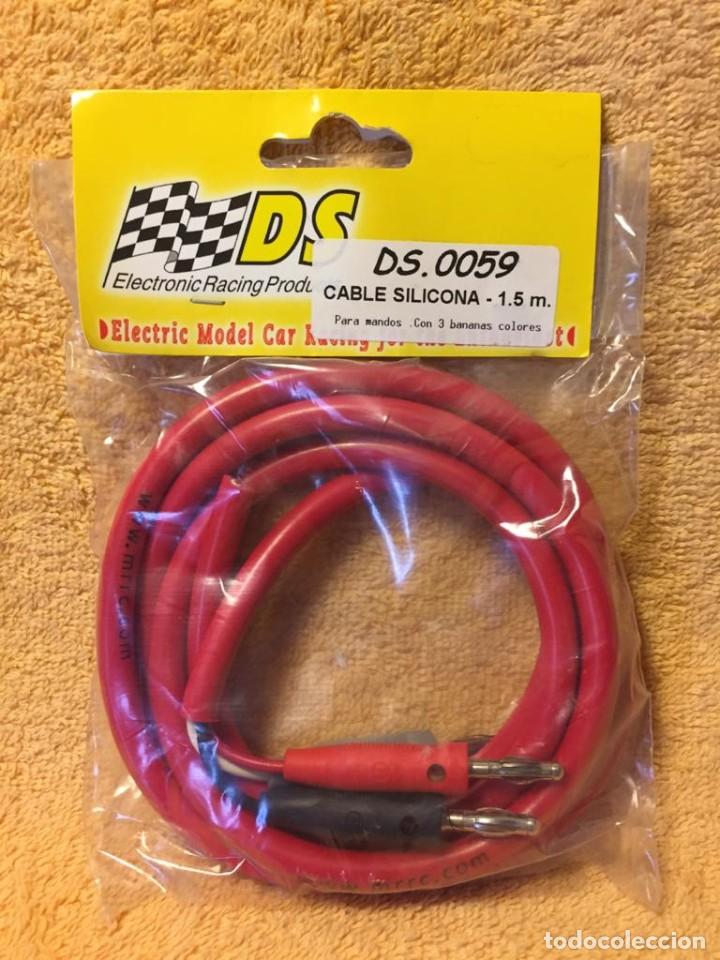 Scalextric: Repuesto DS CABLE SILICONA 1,5M REF. 0059 - Foto 1