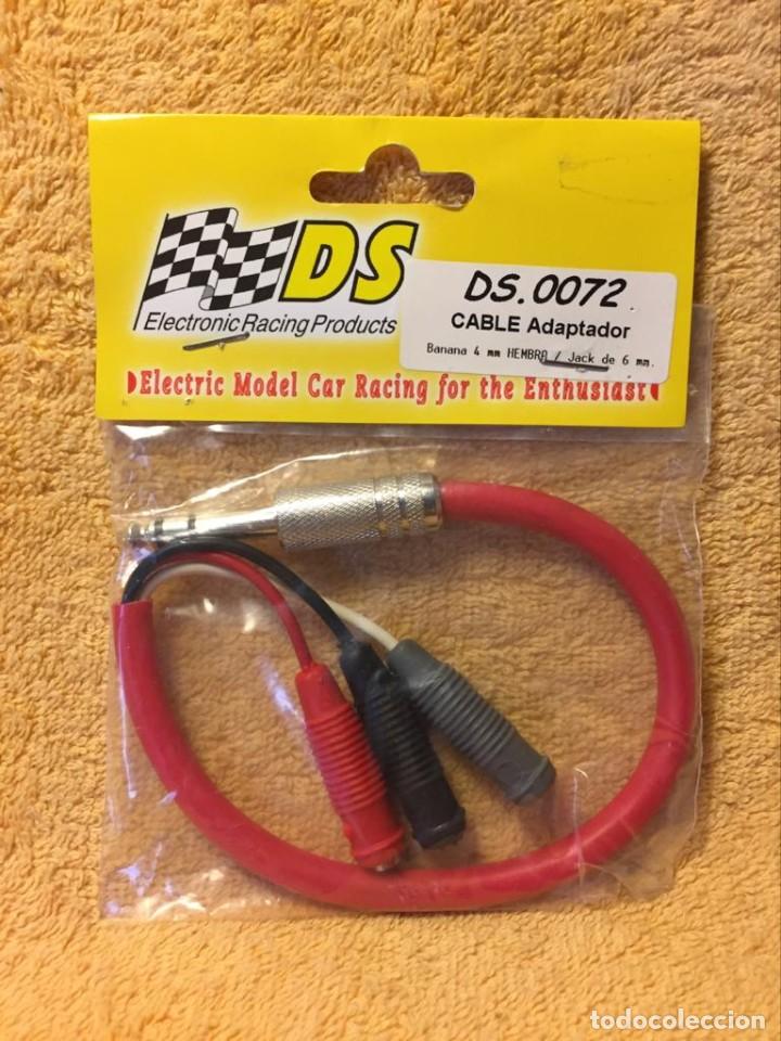 Scalextric: Repuesto DS cable adaptador REF. 0072 - Foto 1