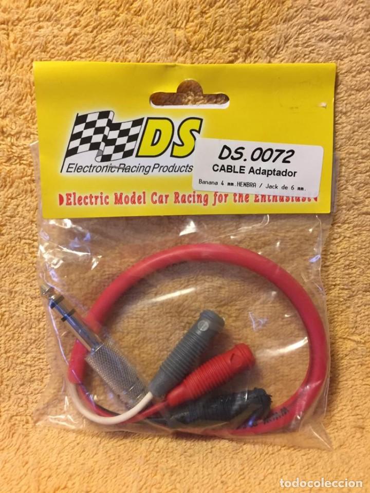 Scalextric: Repuesto DS cable adaptador REF. 0072 - Foto 1