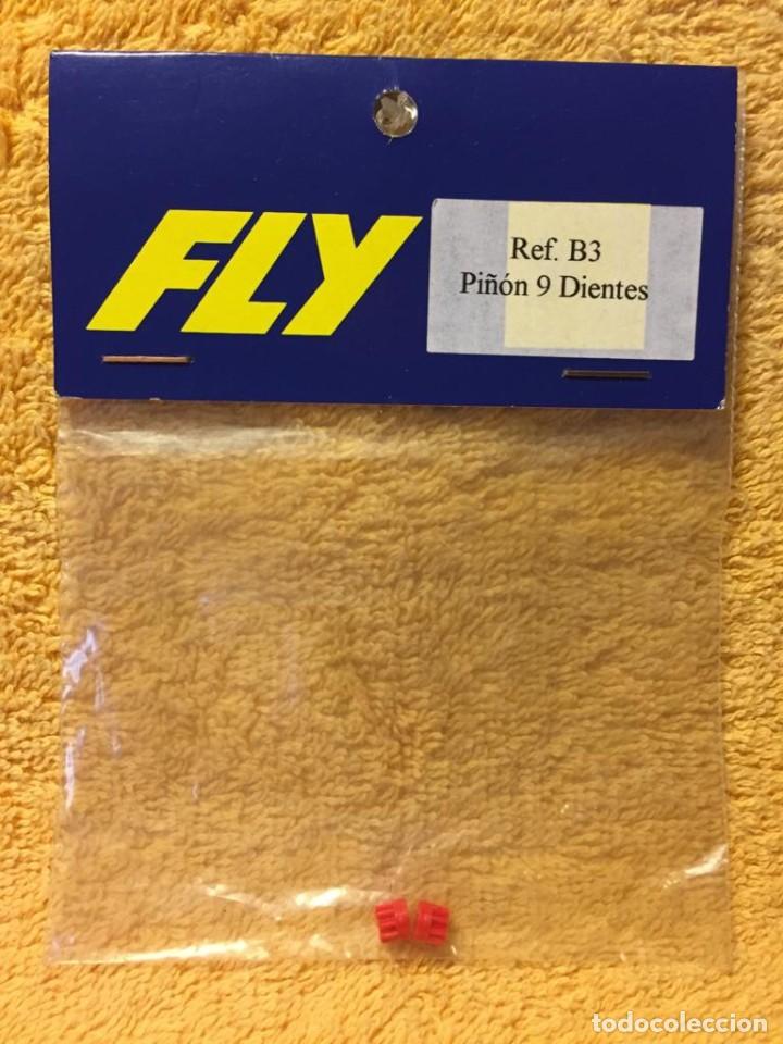Scalextric: Repuesto FLY PI&Ntilde;ON 9 DIENTES REF.B3 - Foto 1