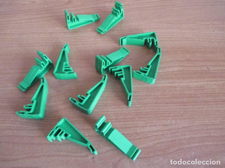 Scalextric: SCALEXTRIC: LOTE 12 PIEZAS DE CU&Ntilde;A - Foto 1