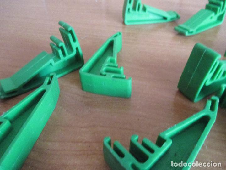 Scalextric: SCALEXTRIC: LOTE 12 PIEZAS DE CU&Ntilde;A - Foto 2