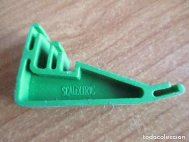 Scalextric: SCALEXTRIC: LOTE 12 PIEZAS DE CU&Ntilde;A - Foto 3
