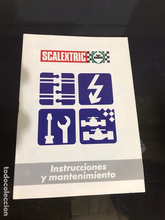 Scalextric: Escalextric instrucciones y mantenimiento - Foto 1