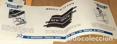 Scalextric: MANUAL DE INSTRUCCIONES Y REGLAMENTO SCALEXTRIC TRI-ANG - Foto 2